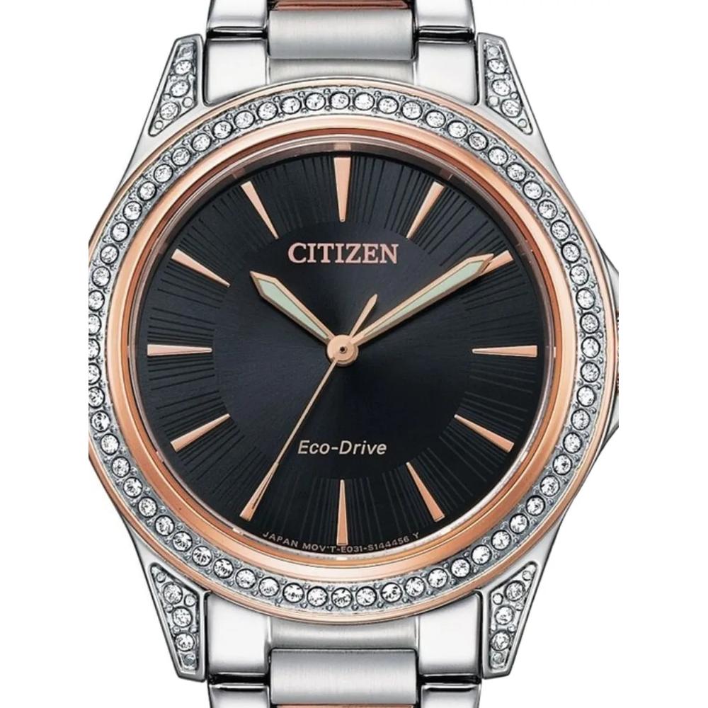 Наручные часы Classic Eco-Drive 34 мм 2