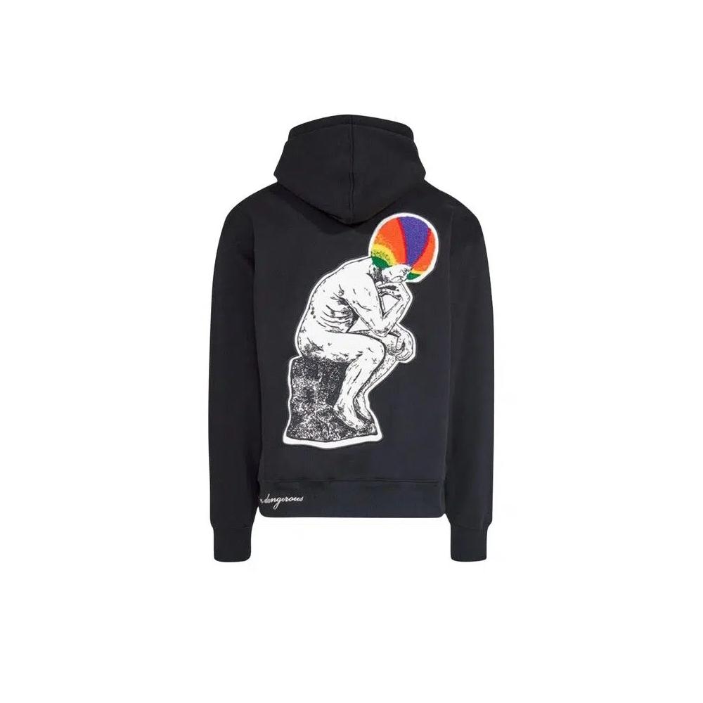 Худи Pleasures Discourse Hoodie 'Black' 2