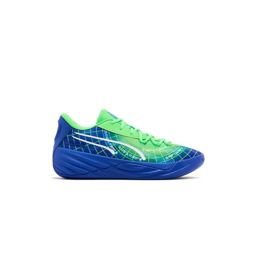 Кроссовки Marcus Smart x Puma All-Pro Nitro 'Флуоресцентный зеленый' 1