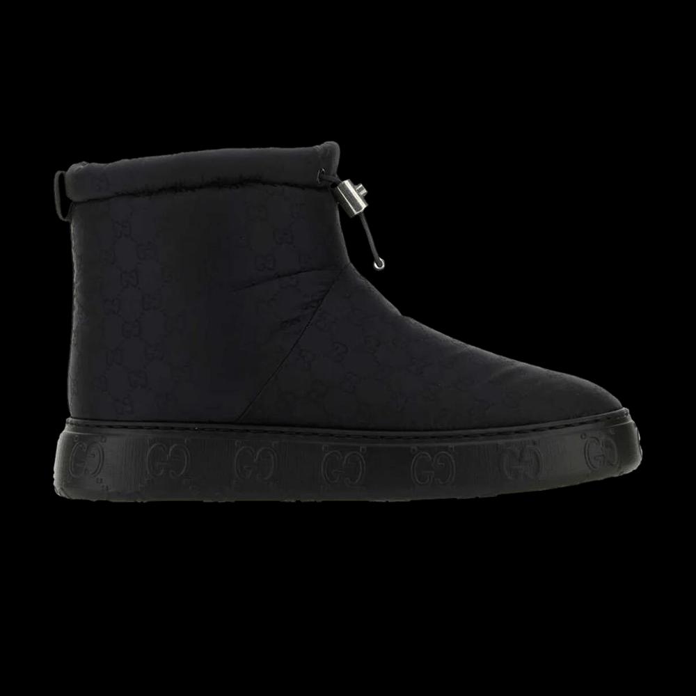 Ботинки Gucci GG Ankle Boot 'Black' 1