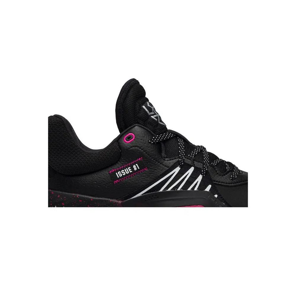 Кроссовки Adidas D.O.N. Issue #1 'Symbiote Spider-Man' 2