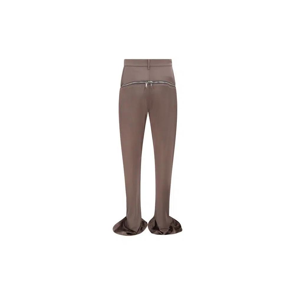 Брюки Rick Owens Bolan Banana Zip Pants 'Dust' 2