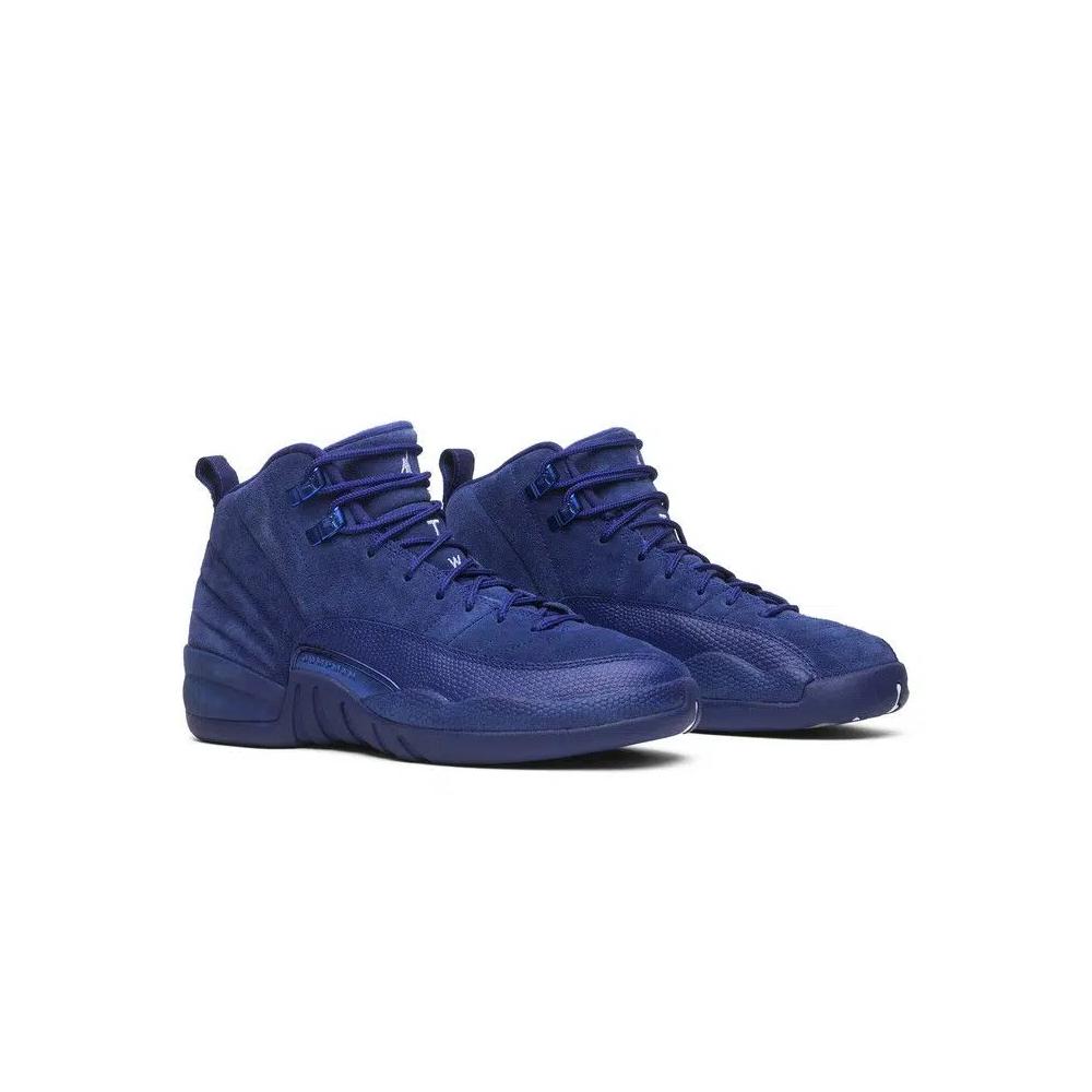 Кроссовки Lifestyle Basketball Air Jordan 12 Retro BG 'Deep Royal' 8