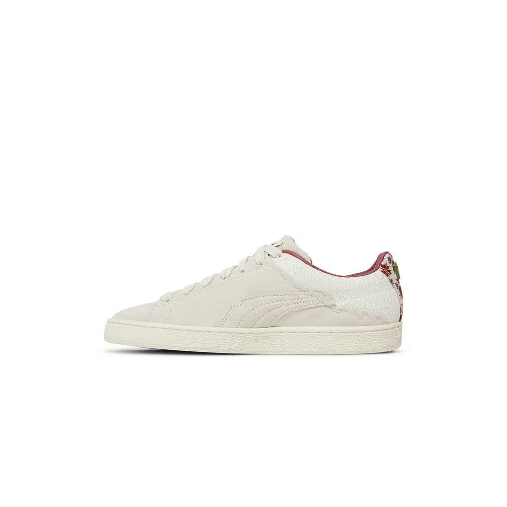 Кроссовки Puma Suede and Chill 'Marshmallow Team Gold' 3