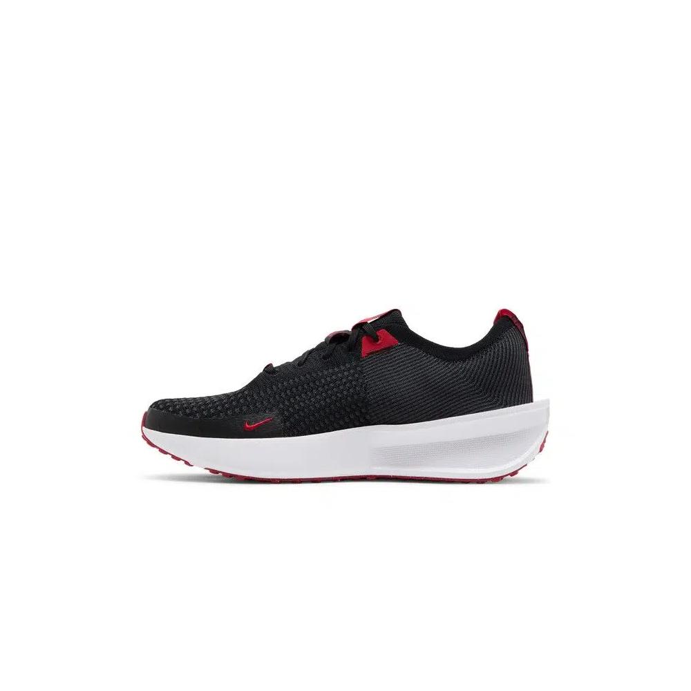 Кроссовки Nike Interact Run 'Black Fire Red' 3