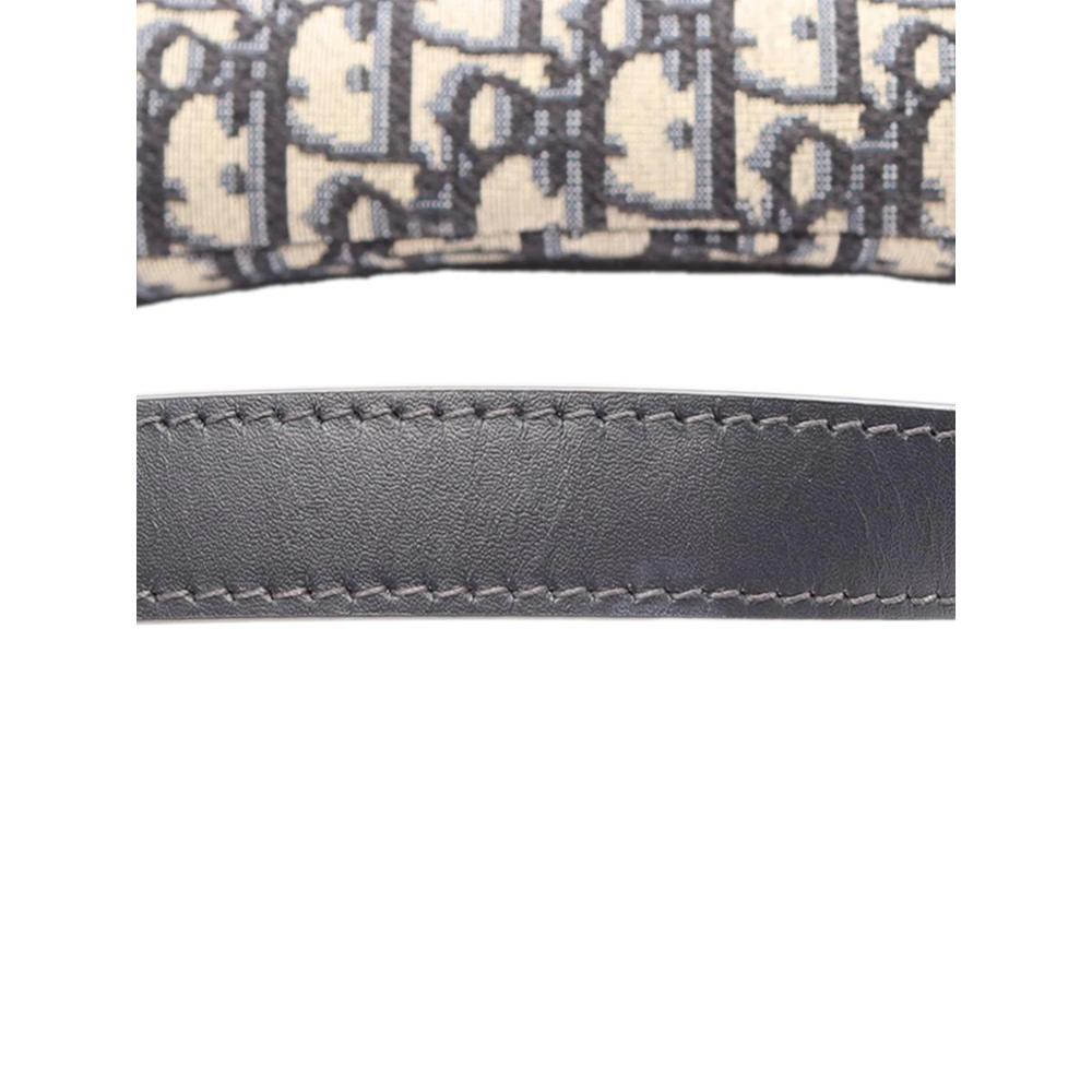 2010-2026 Oblique Canvas Saddle Bag shoulder bag 2
