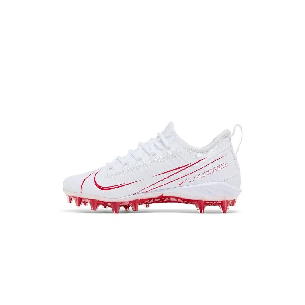 Бутсы Nike Alpha Huarache 7 Pro 'White University Red' 3