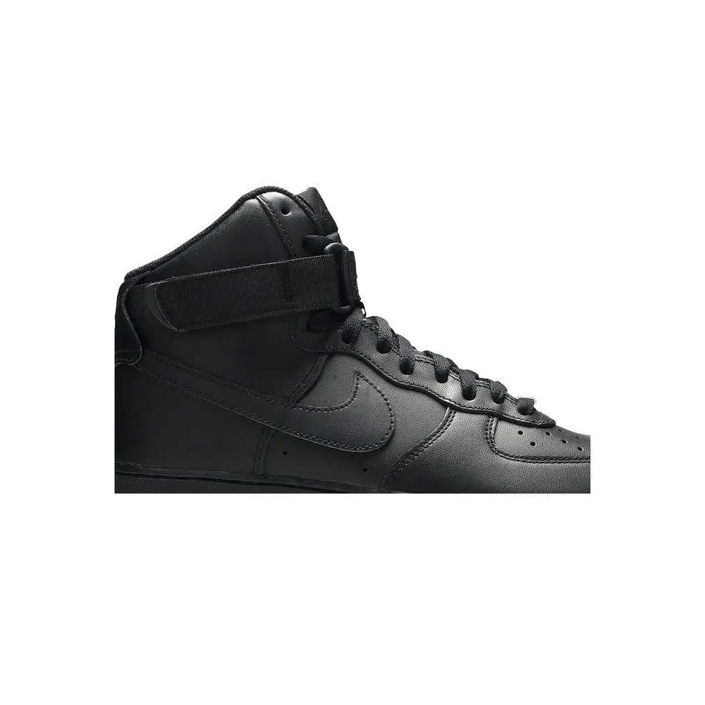 Кроссовки Nike Air Force 1 High '07 'Triple Black' 2