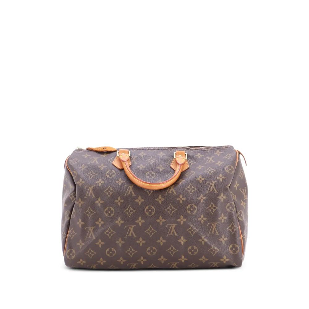 Сумка-сэтчел Speedy Handbag Monogram Canvas 35 2