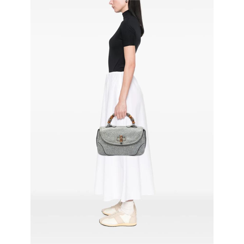Большая сумка-сэтчел New Bamboo Top Handle Bag (2016-2025 годы) 2