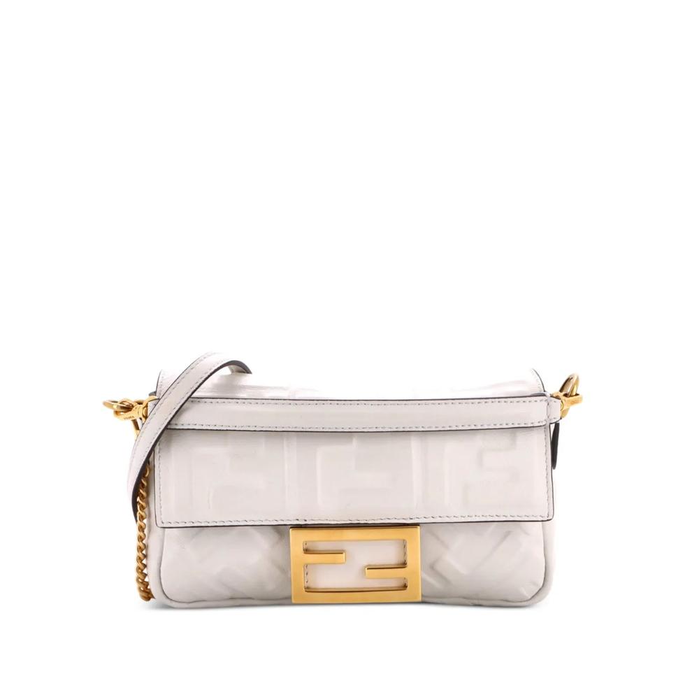 Сумка через плечо Baguette NM Bag среднего размера с узором Zucca 1
