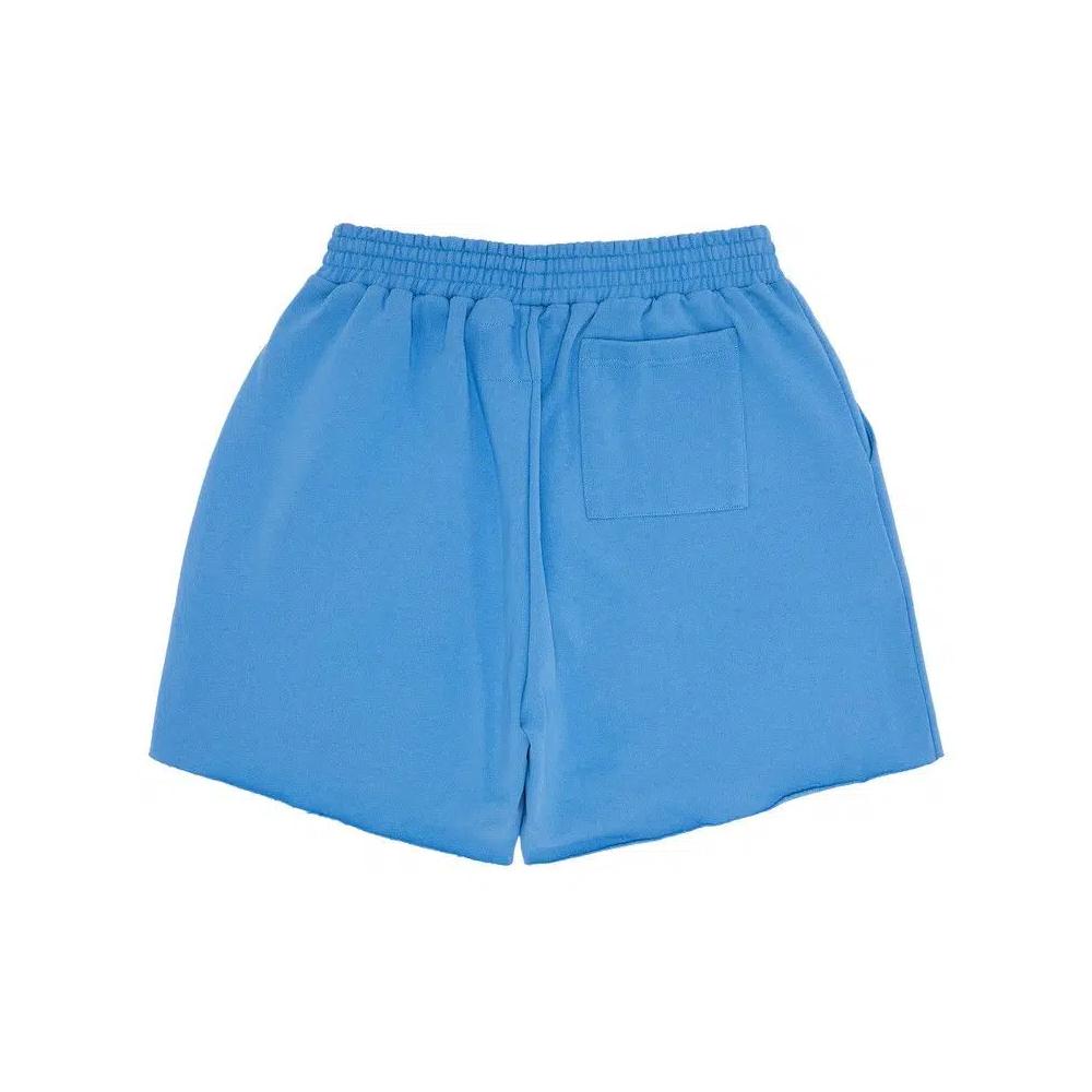Шорты Sp5der OG Web V2 Sweatshort 'Dusty Blue' 2