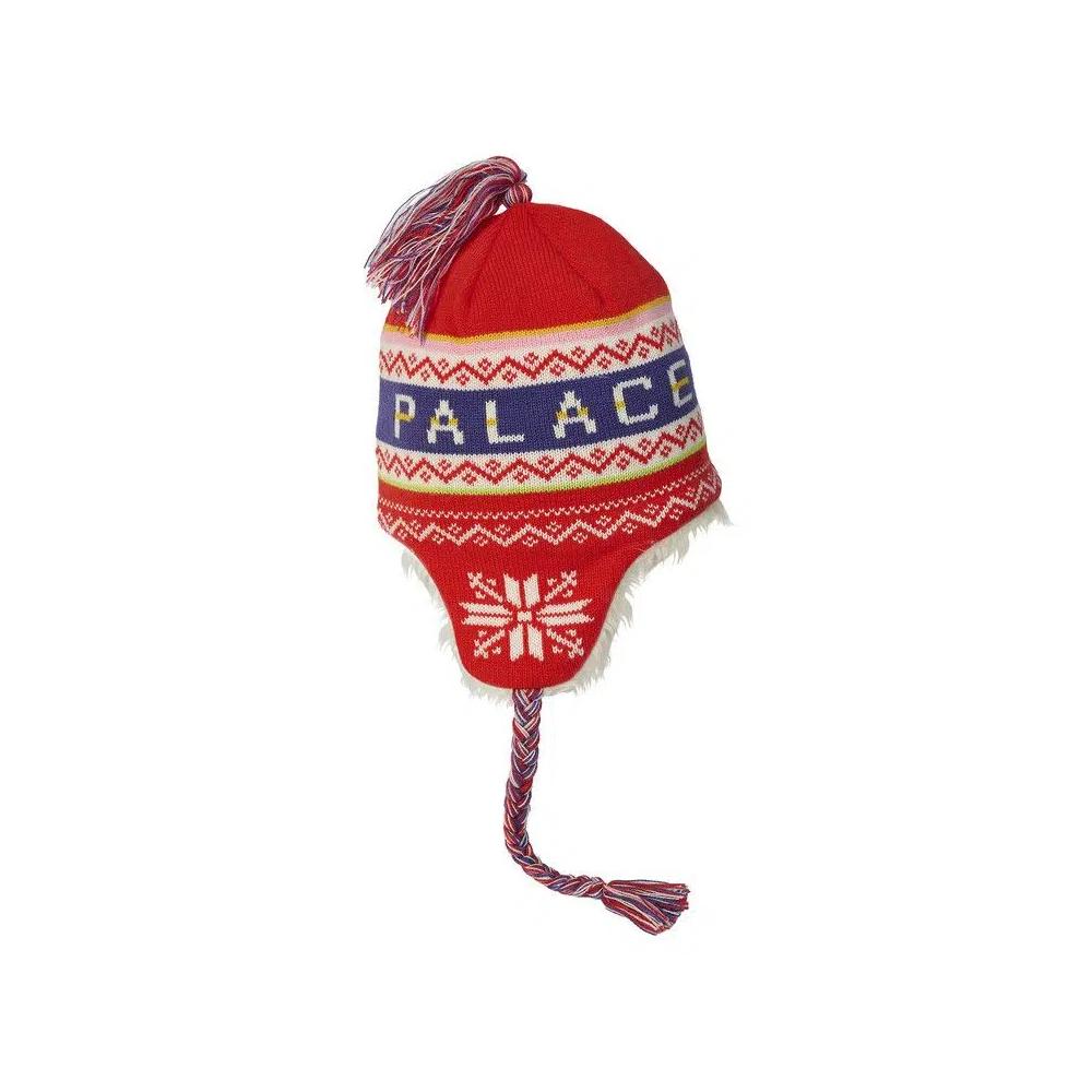 Шапки-бини Palace Palace Loves Me Peruvian Beanie «Red» 2