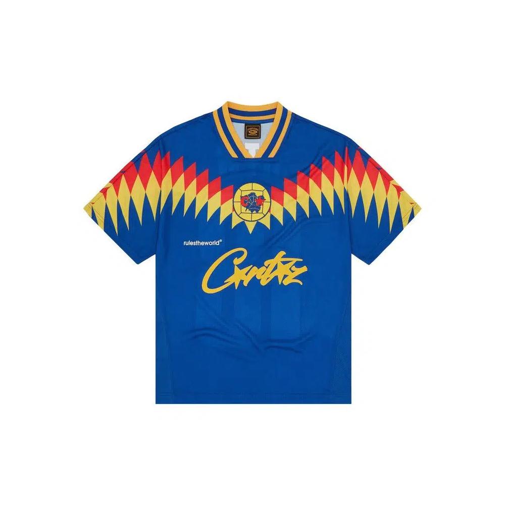 Джерси Corteiz Club RTW Football Jersey 'Blue' 1