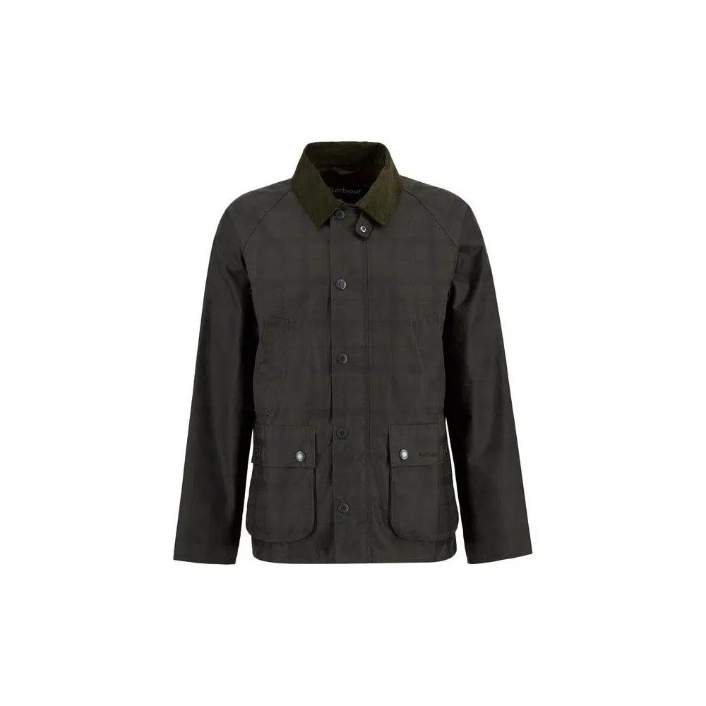Куртки Barbour Tartan Ambleside Wax Jacket 'Archive Olive' 1