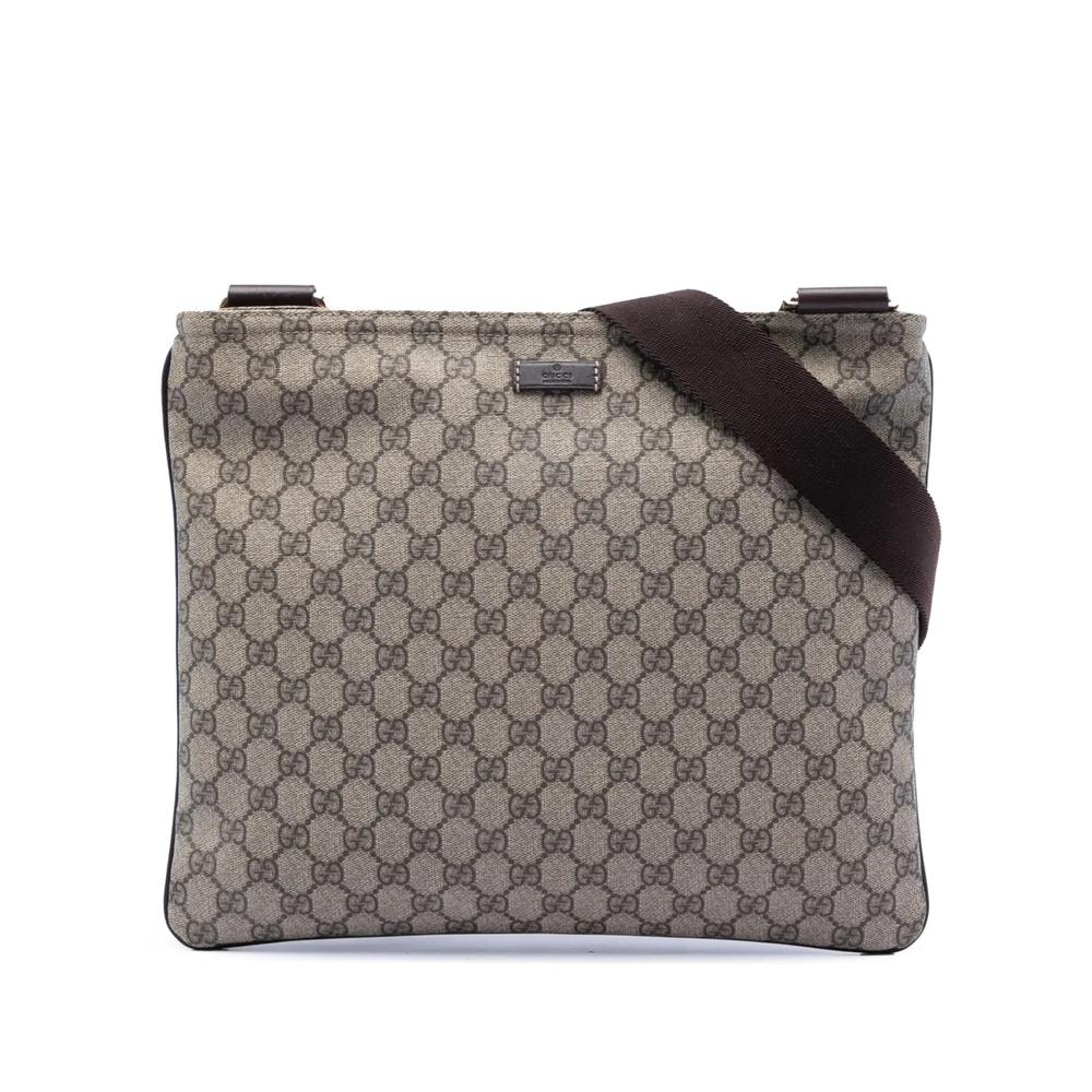 Сумка через плечо с узором GG Supreme (2000-2015 годы) 1