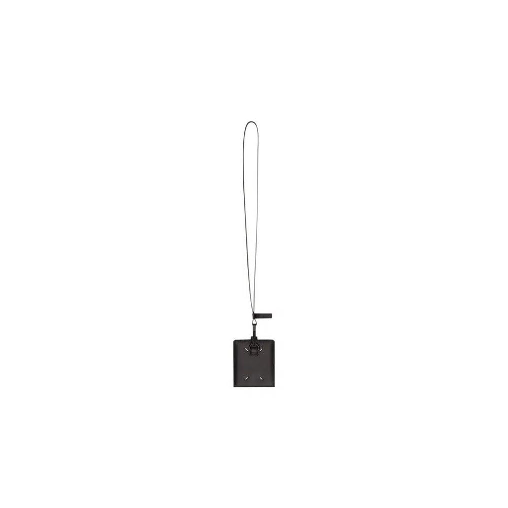 Кошелек Maison Margiela Lanyard Strap Wallet «Черный» 1