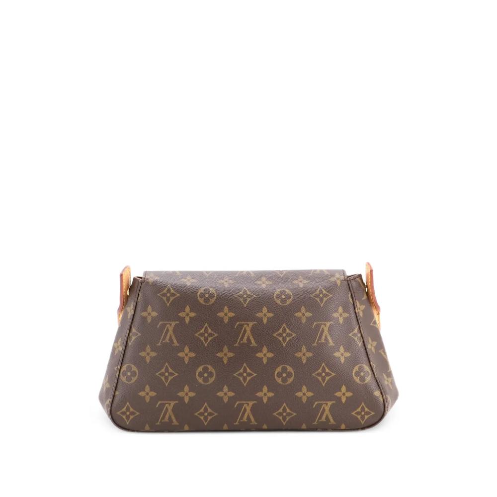 Маленькая сумка-сэтчел Looping Handbag Monogram Canvas 2