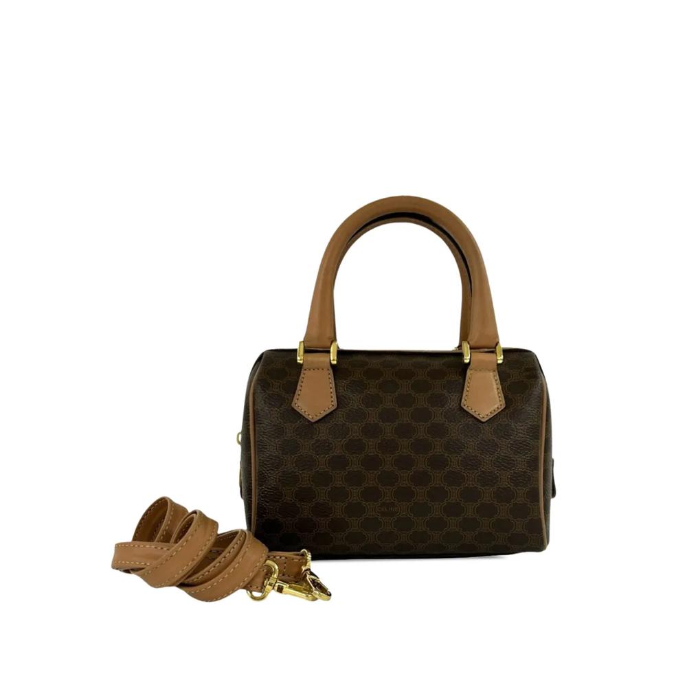 2014 Mini Macadam Coated Canvas boston bag 1