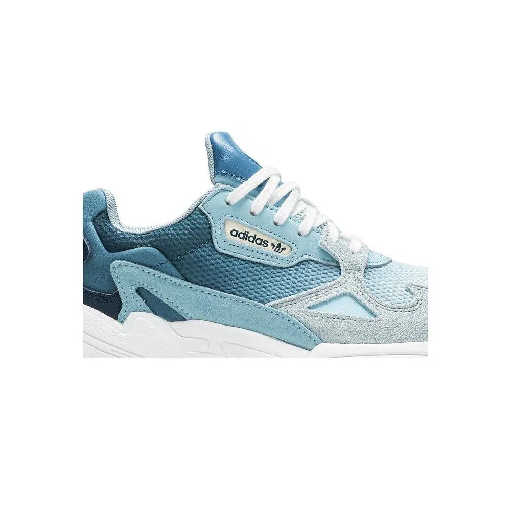 Кроссовки Adidas Wmns Falcon «Голубой оттенок» 2
