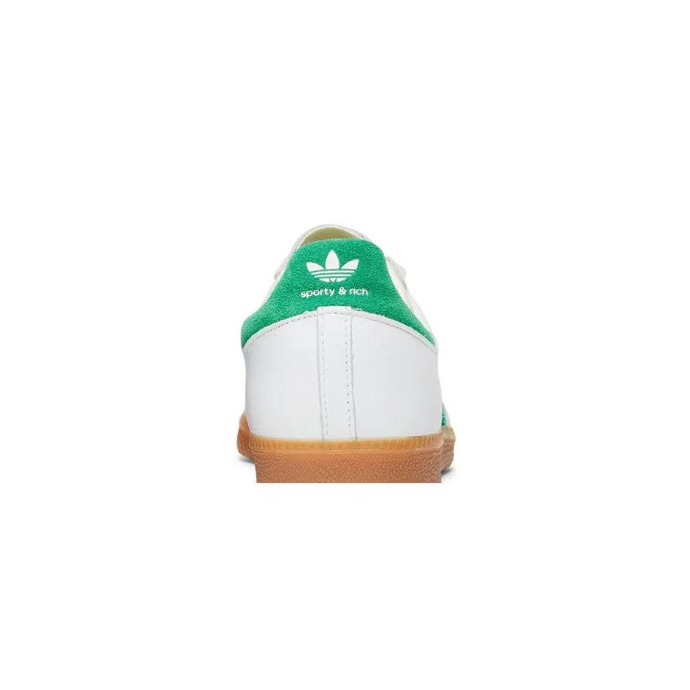 Кроссовки Sporty & Rich x adidas Samba OG 'White Green' 7