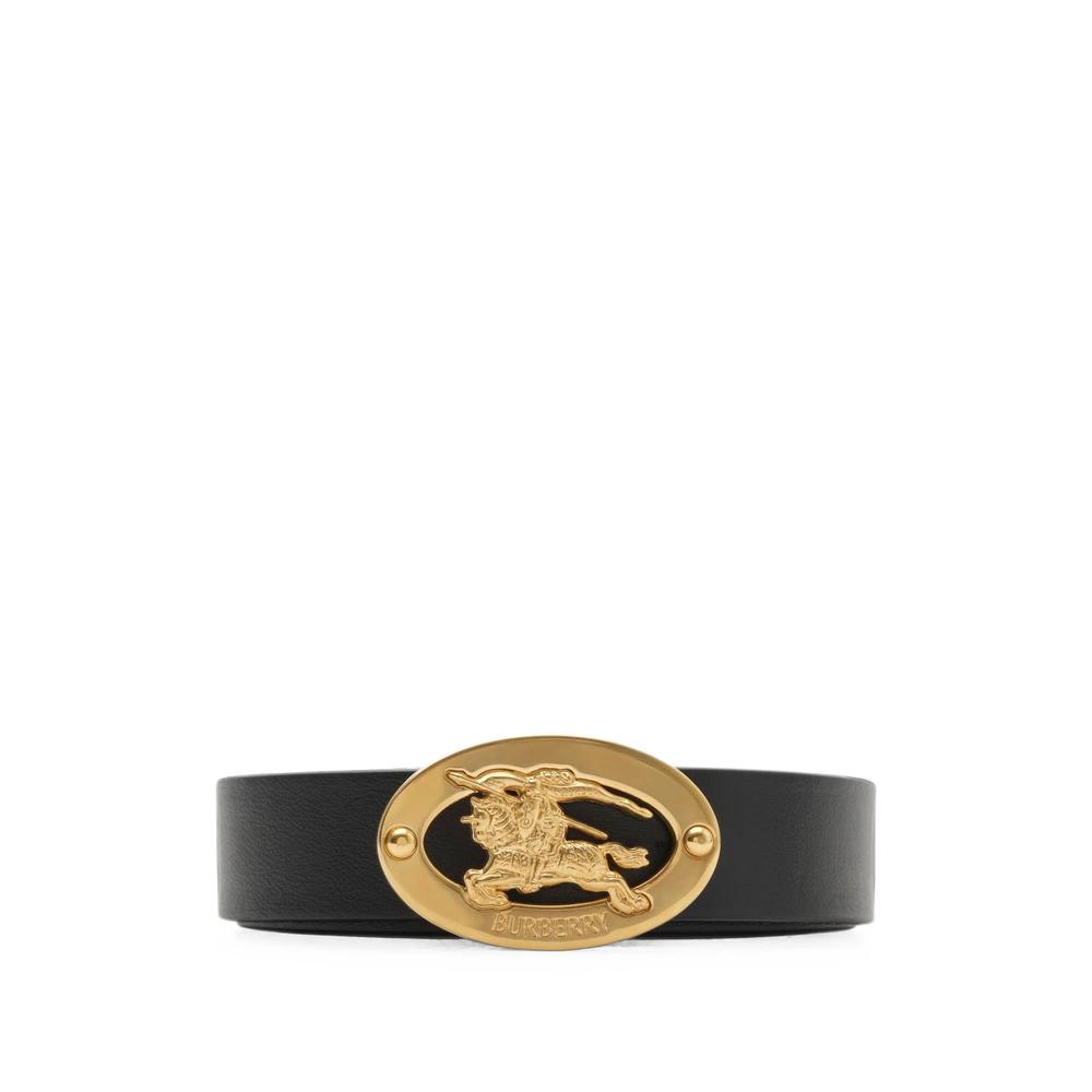 thin reversible Check oval belt 2
