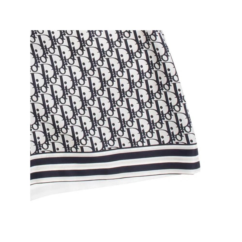 Шорты Dior Oblique Twill Shorts 'Navy' 2