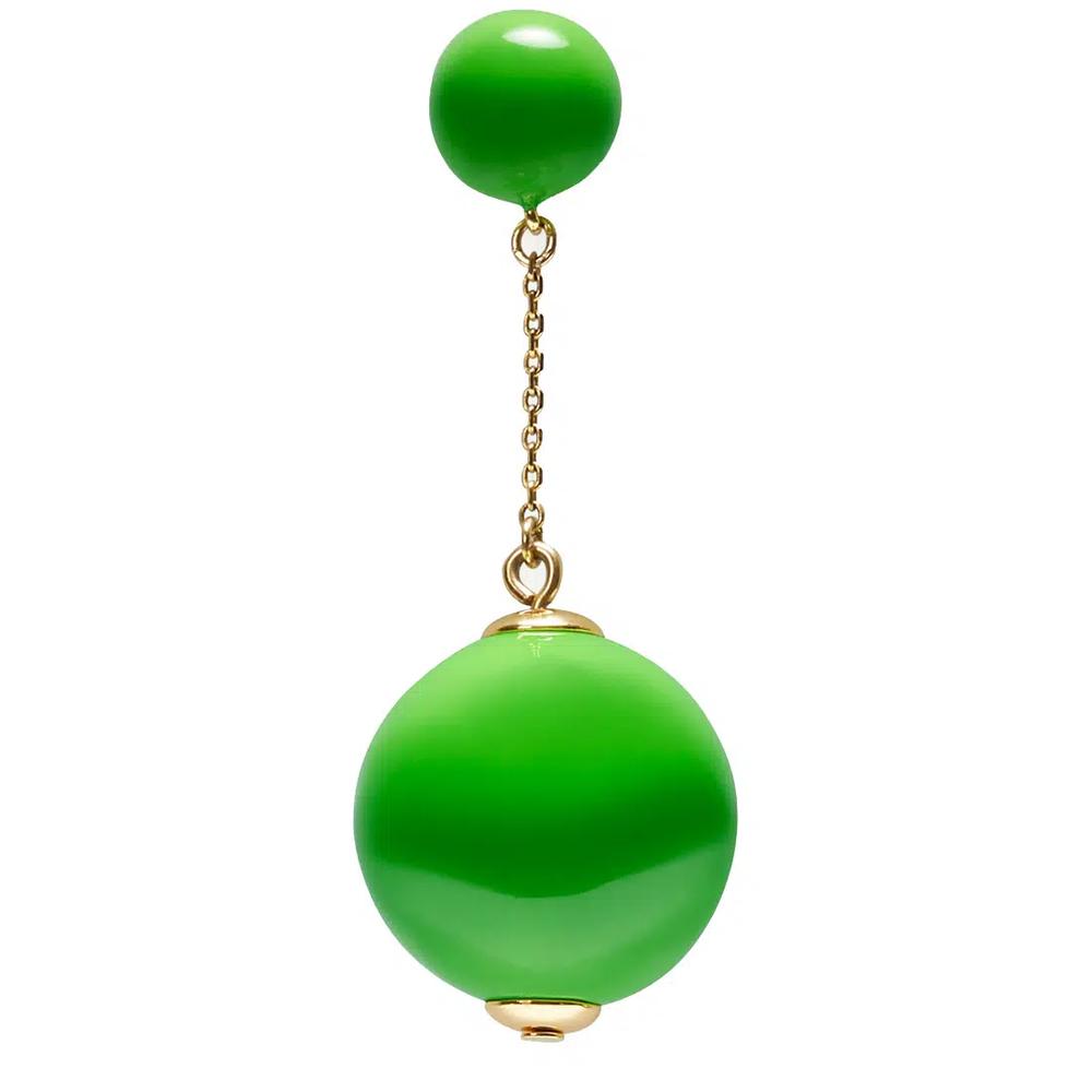 Серьги-линейки Have A Ball, цвет KS Green K9591 3