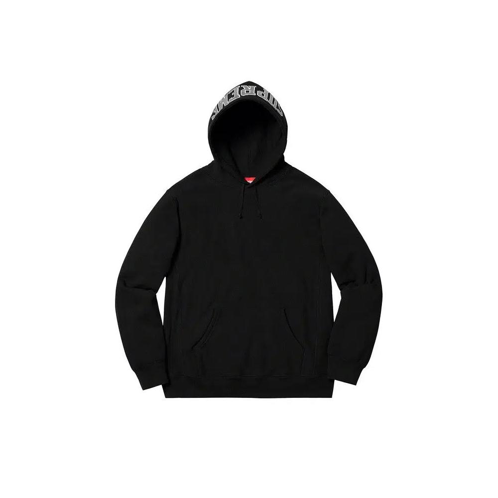 Худи Supreme Sequin Arc Hooded Sweatshirt 'Черный' 1