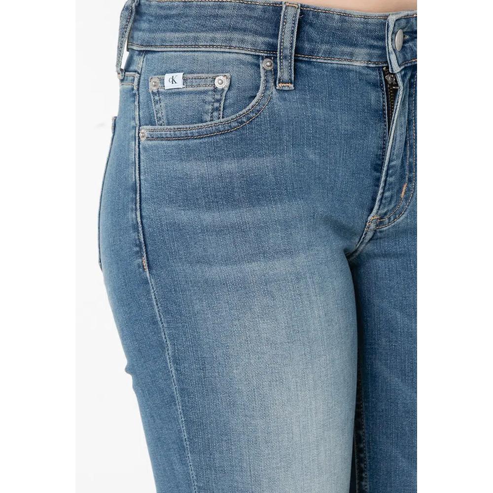 Узкие джинсы до щиколотки - Calvin Klein Jeans 3