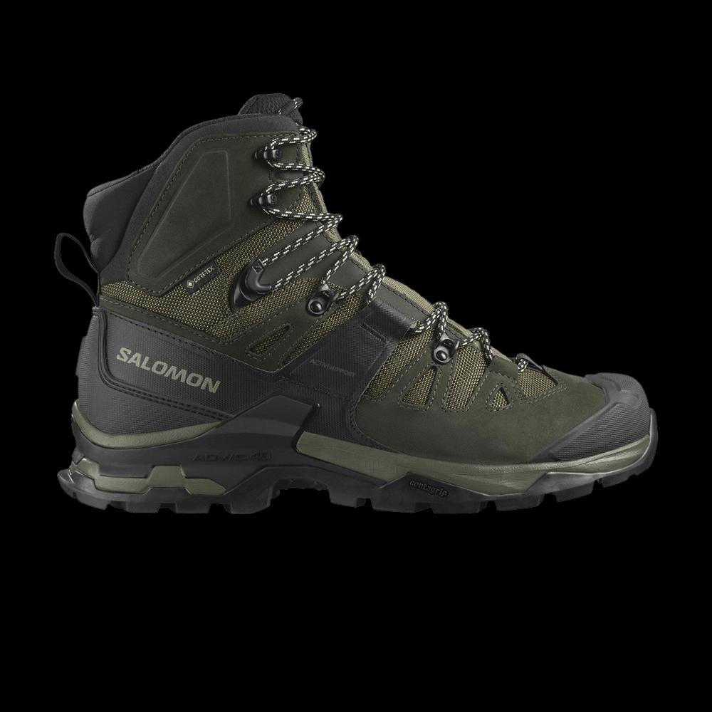 Кроссовки Salomon Quest 4 GORE-TEX 'Olive Night' 1
