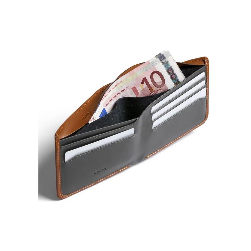Bellroy Hide & Seek Wallet Lo (с защитой RFID) - Карамельный 4