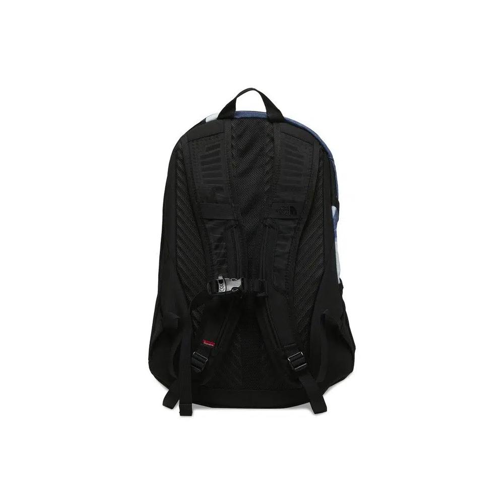 Рюкзаки Supreme x The North Face Bleached Denim Print Pocono Backpack 'Indigo' 2