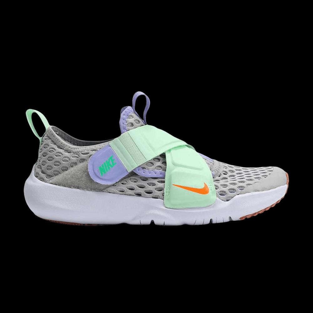 Кроссовки Nike Flex Advance GS 'Grey Green White' 1