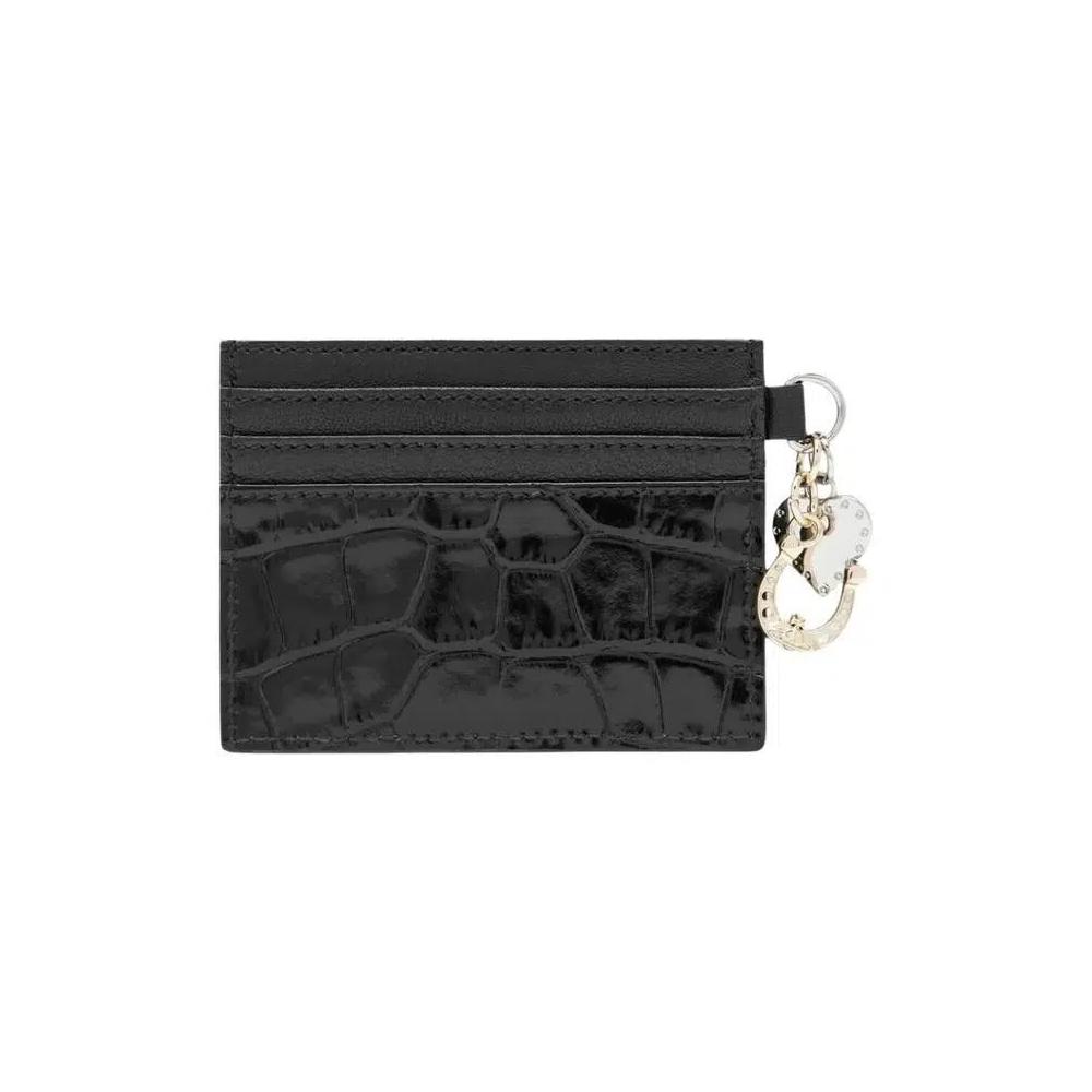 Держатели карт Vivienne Westwood Charms Card Holder 'Black' 2