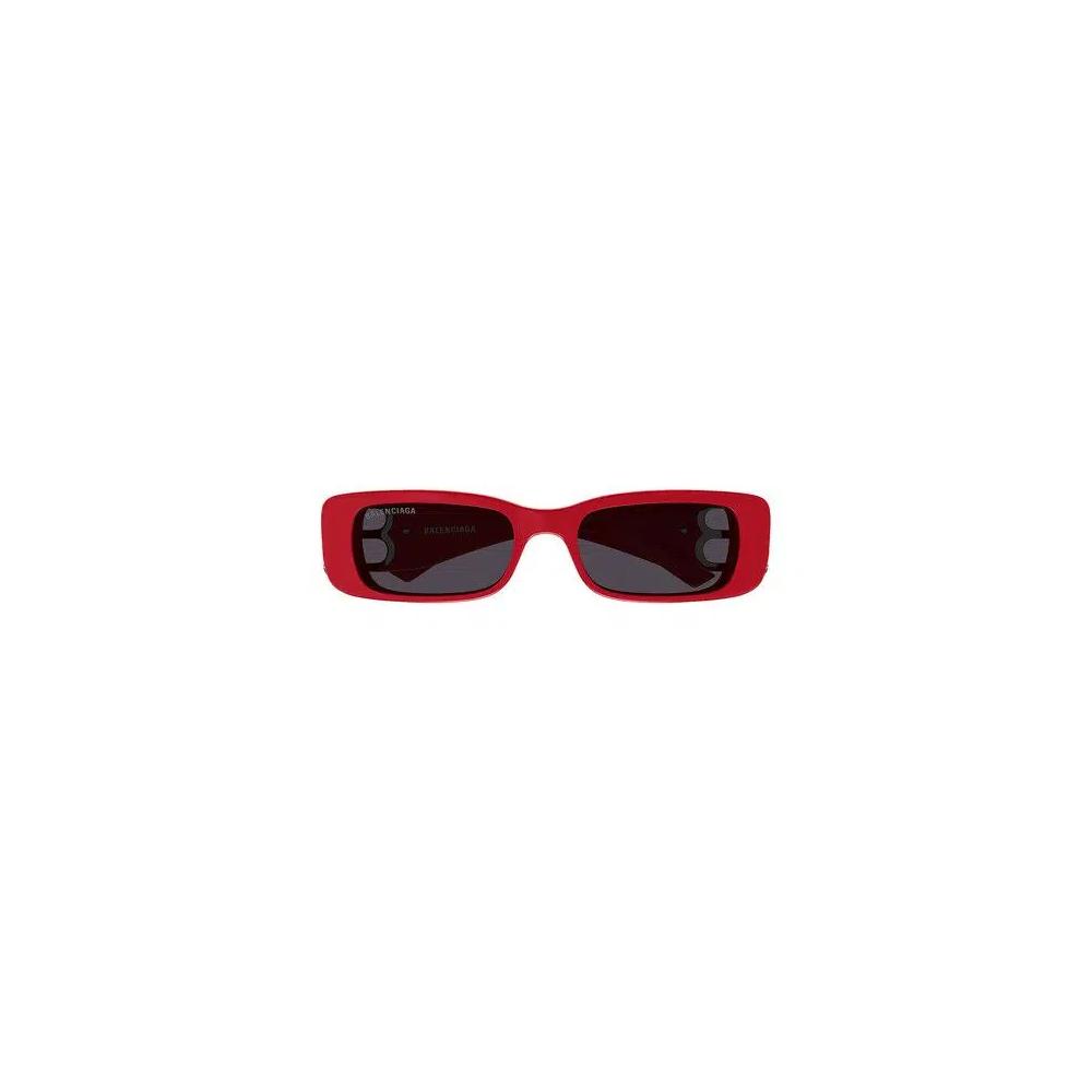Солнцезащитные очки Balenciaga Rectangular Frame 'Red' 1
