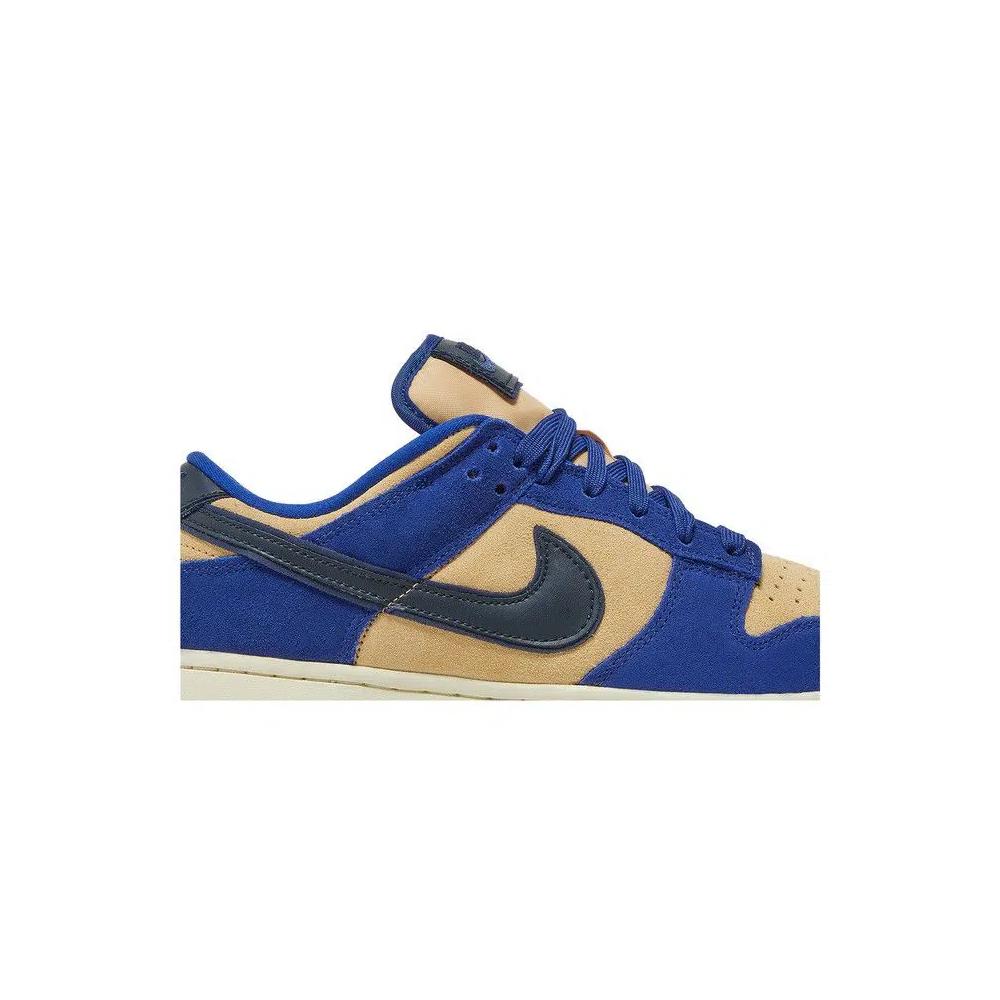 Кроссовки Nike Wmns Dunk Low LX 'Blue Suede' 2