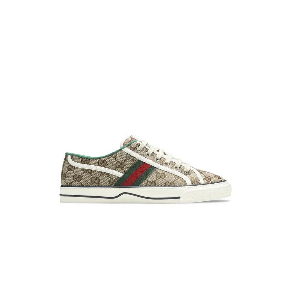 Кроссовки Gucci Tennis 1977 'Ebony' 1