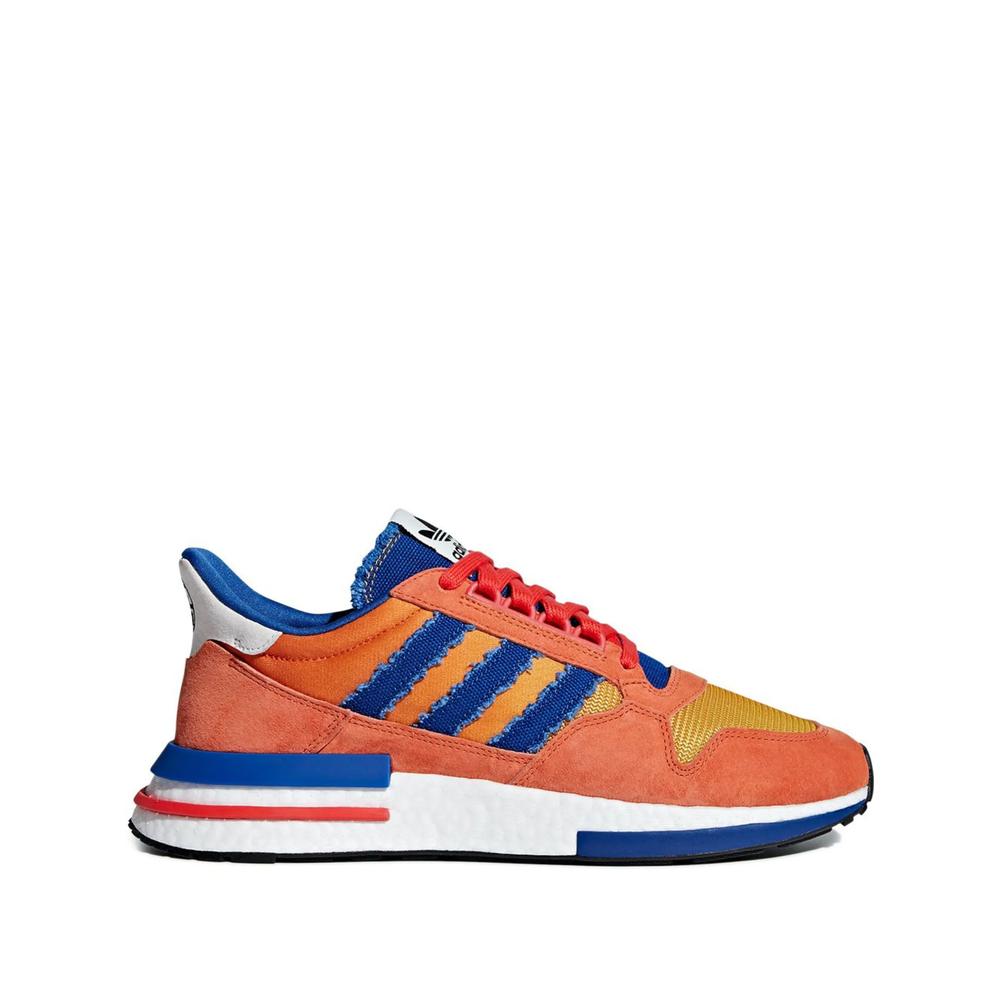 Кроссовки x Dragon Ball Z ZX 500 RM Goku 1