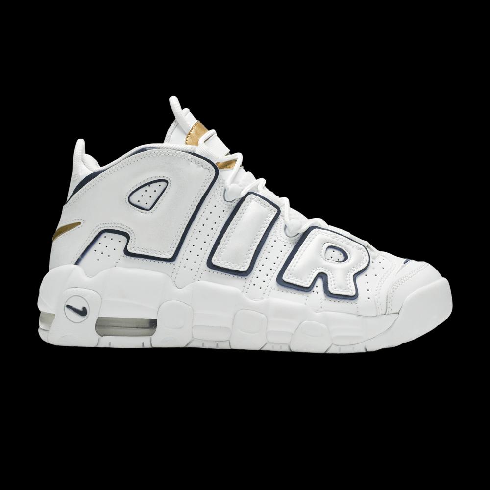 Кроссовки Nike Air More Uptempo GS 'Midnight Navy' 1