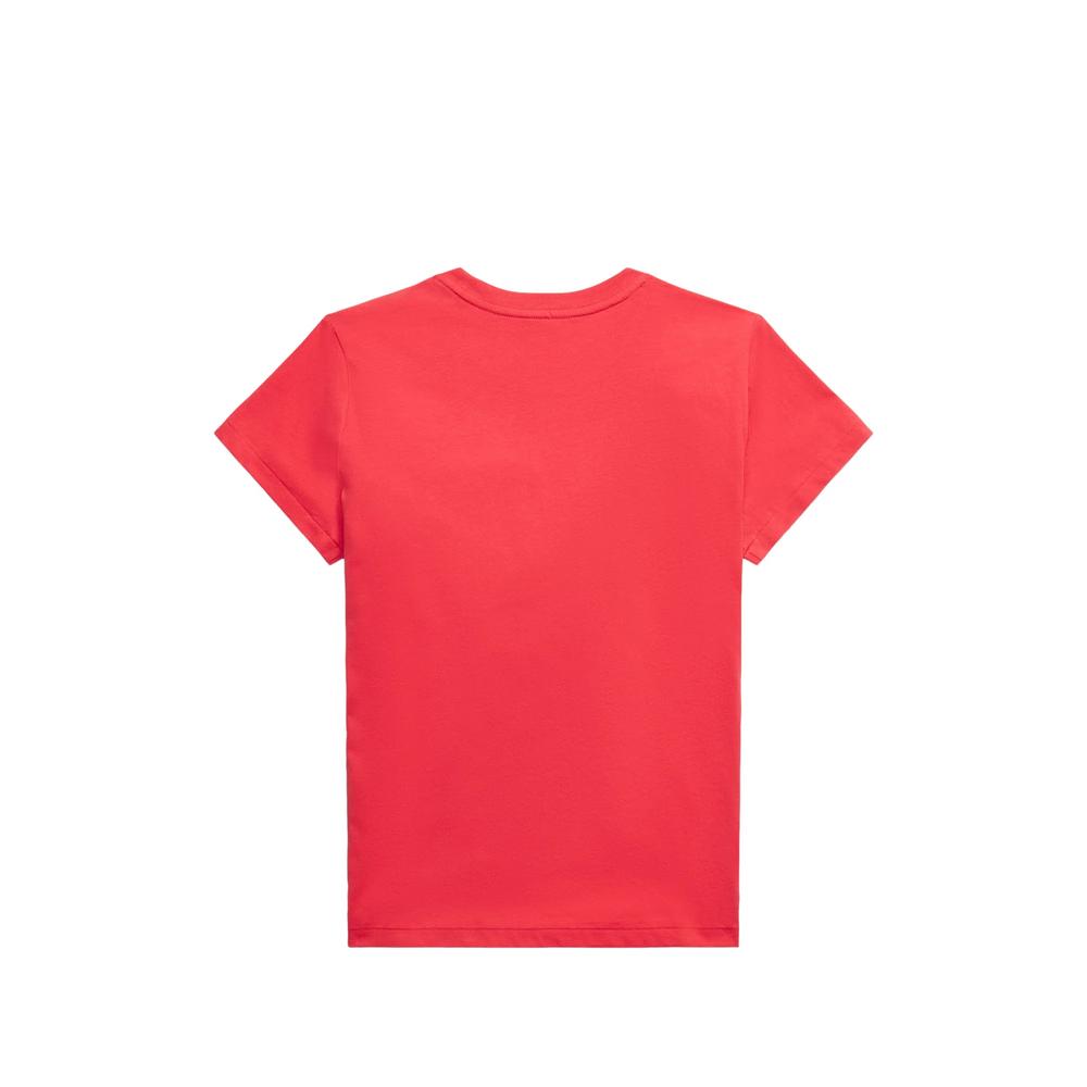Pony-embroidered cotton T-shirt 2
