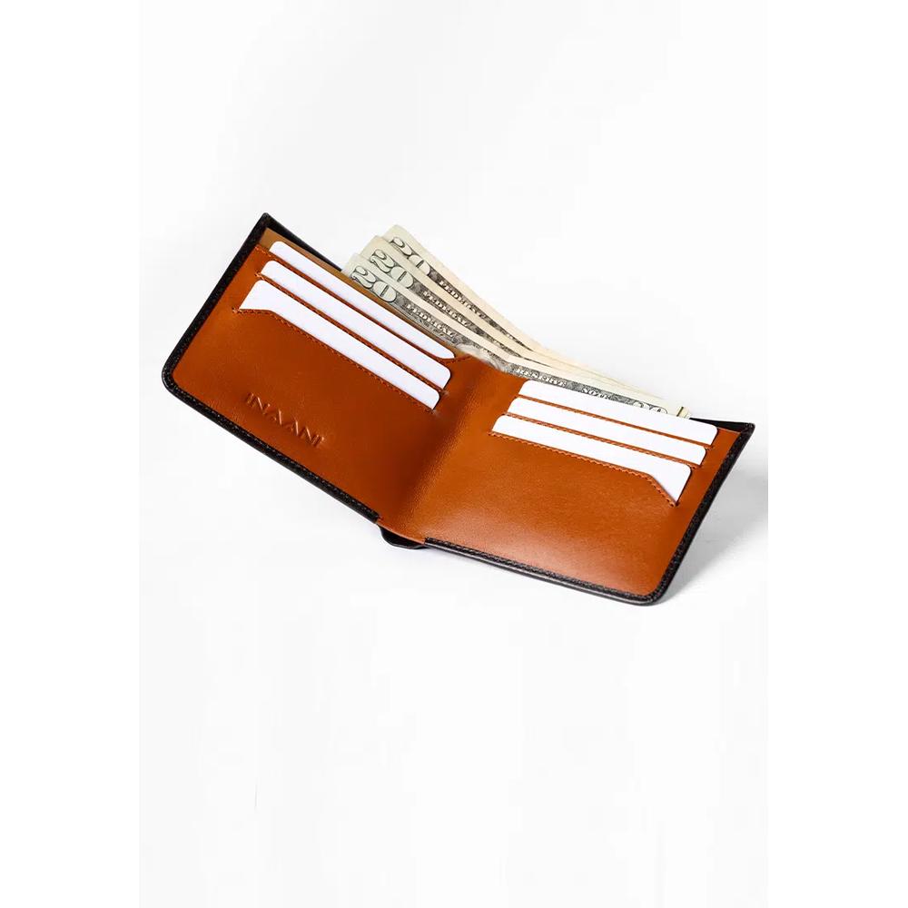 Le Reve Hand Pocket, коричневый кожаный кошелек 4