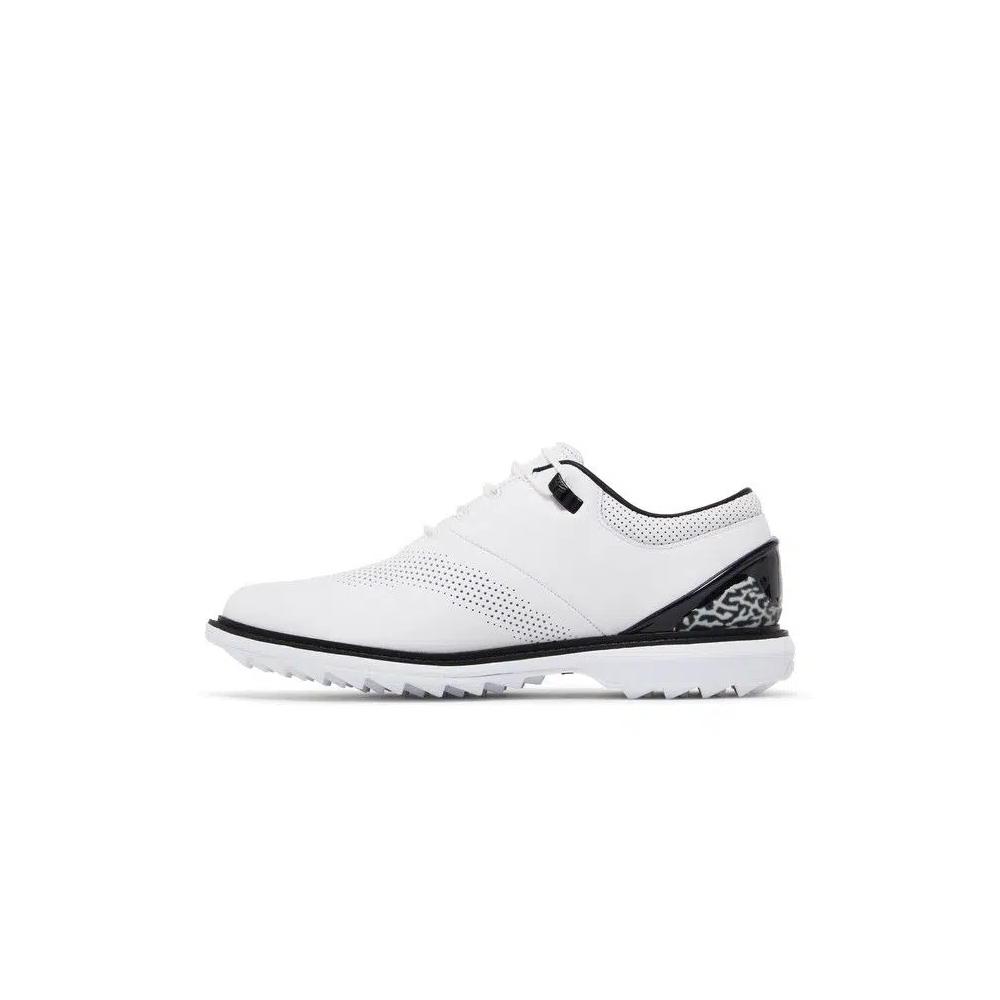 Шиповки Air Jordan ADG 4 'White Black' 3
