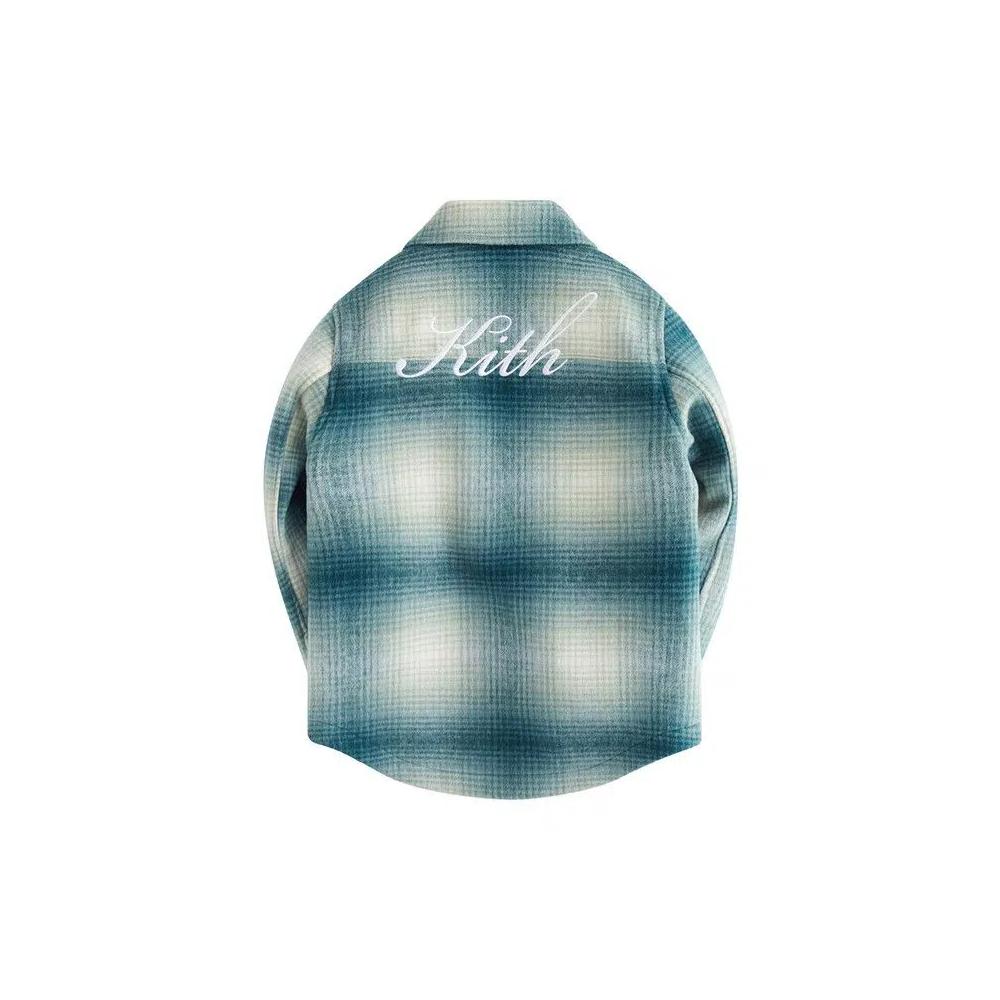 Овершоты Kith Kids Classic Plaid Shacket 'Court' 3