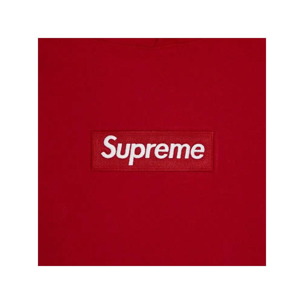 Худи Supreme Box Logo Hooded Sweatshirt 'Красный' 2