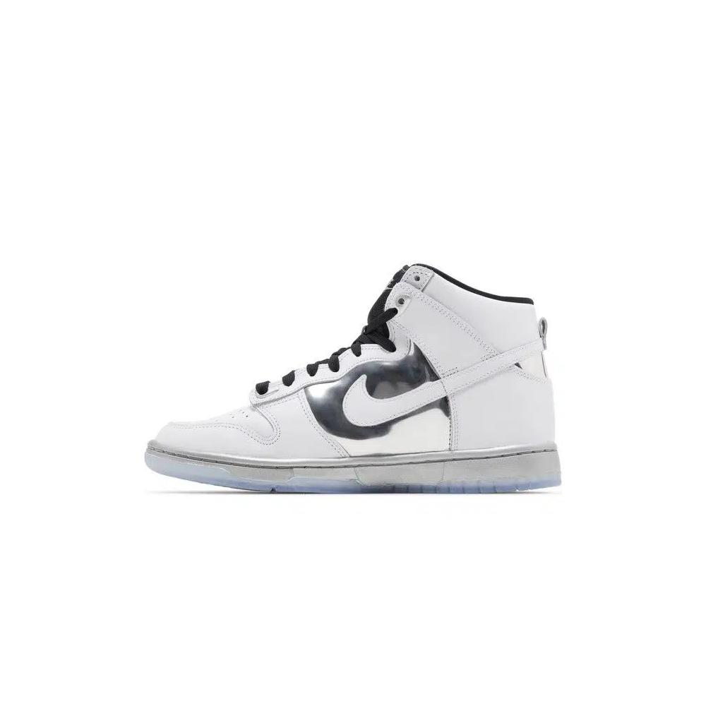 Кроссовки Nike Wmns Dunk High 'Chrome' 3
