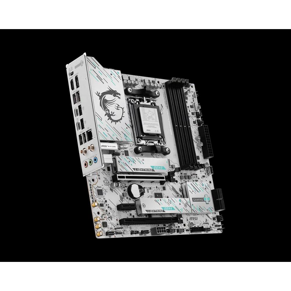 MSI B850M GAMING PLUS WIFI mATX материнская плата (DDR5) 4