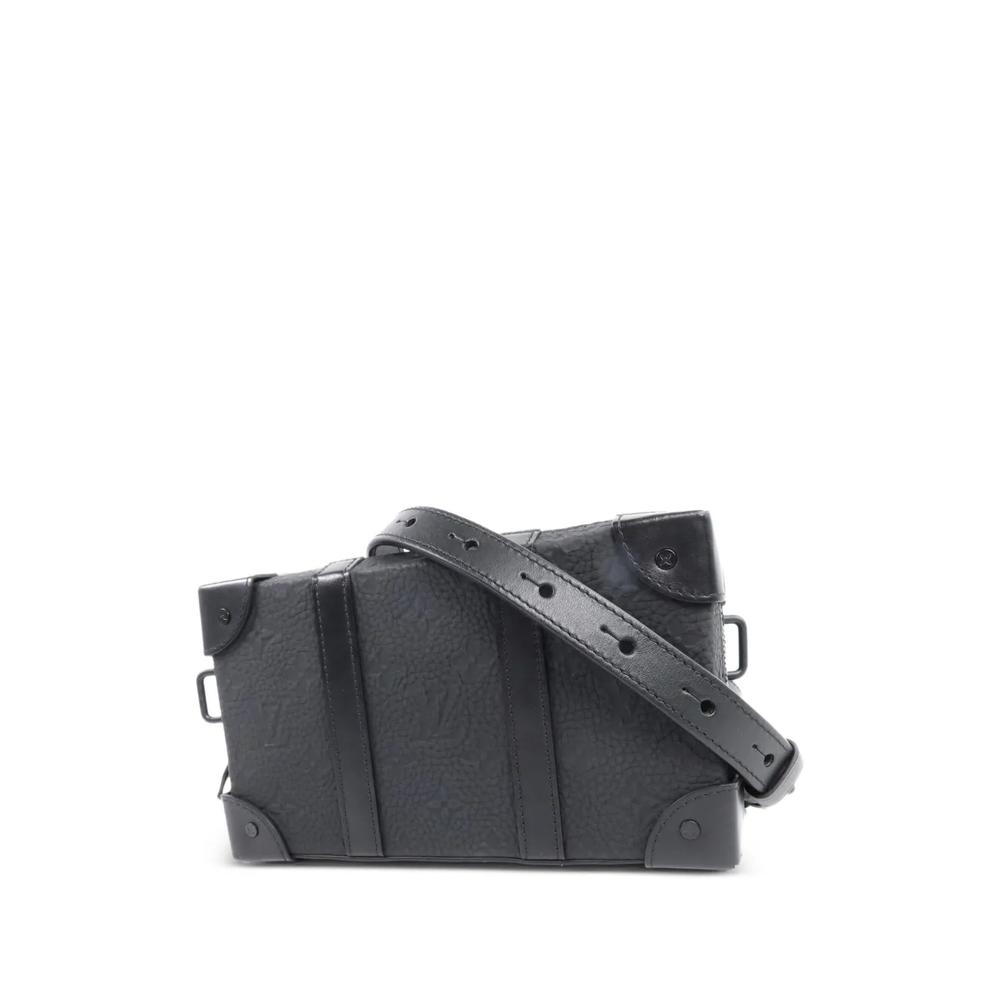 Soft Trunk Monogram Taurillon shoulder bag 4