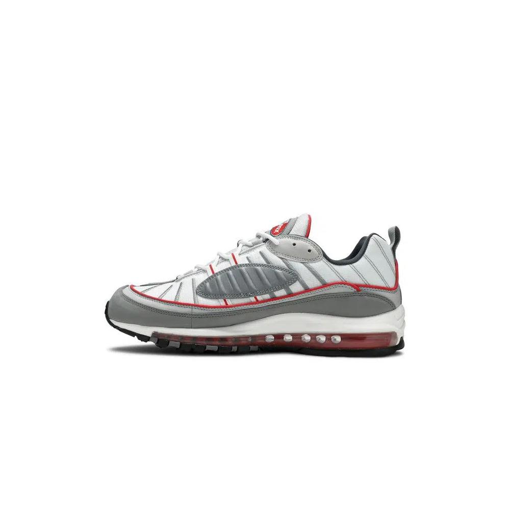 Кроссовки Nike Air Max 98 'Particle Grey Red' 3
