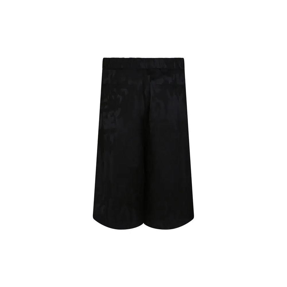 Alexander McQueen Logo Jacquard Shorts «Черный» 2